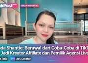 Bunda Shantie: Berawal dari Coba-Coba di TikTok, Kini Jadi Kreator Affiliate dan Pemilik Agensi Live