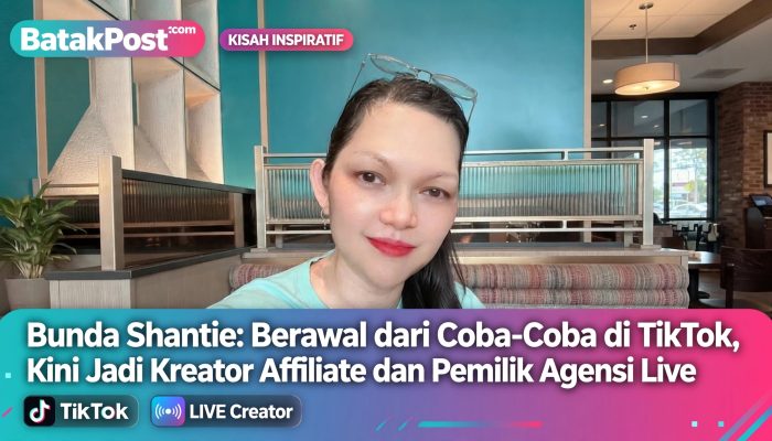 Bunda Shantie: Berawal dari Coba-Coba di TikTok, Kini Jadi Kreator Affiliate dan Pemilik Agensi Live