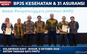 BPJS Kesehatan Gandeng 31 Asuransi dengan Sistem Tagihan Satu Pintu