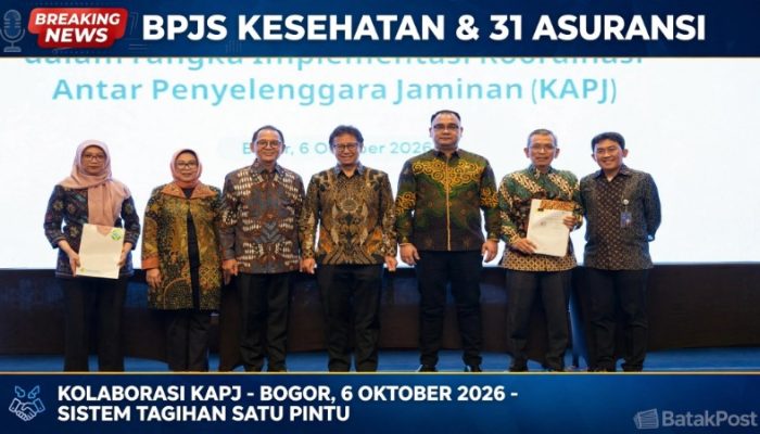 BPJS Kesehatan Gandeng 31 Asuransi dengan Sistem Tagihan Satu Pintu