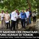 Wajah Baru Tomok Mulai Terlihat – Bupati Samosir Vandiko Turun Langsung Pastikan Penataan 25 Kampung Kumuh Tepat Waktu