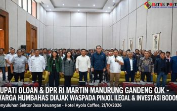 OJK di Humbahas: Waspada Pinjol Ilegal dan Investasi Bodong