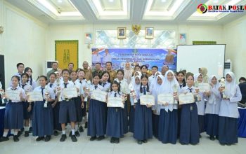 Meriah! Lomba Cerdas Cermat Resmi Ditutup, SD Negeri 084083 dan SMP Tri Ratna Sibolga Sabet Juara Satu