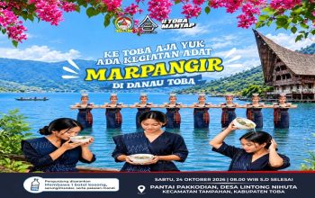 Marpangir Kembali! Ritual Penyucian Diri Khas Batak Toba Bakal Guncang Pantai Pakkodian 24 Oktober