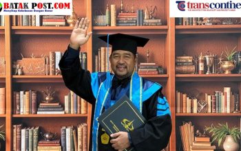 Tak Lelah Menuntut Ilmu, Pengusaha Aceh Ismail Rasyid Diwisuda S3 Tepat di Hari Sumpah Pemuda-Predikat Cumlaude