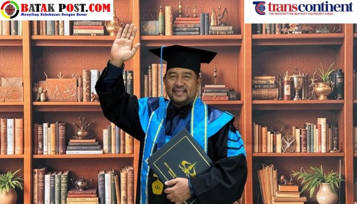 Tak Lelah Menuntut Ilmu, Pengusaha Aceh Ismail Rasyid Diwisuda S3 Tepat di Hari Sumpah Pemuda-Predikat Cumlaude