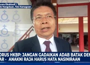 Demi Dolar, Adab Batak Digadaikan? Ini Pesan Keras Ephorus HKBP untuk Content Creator