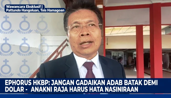 Demi Dolar, Adab Batak Digadaikan? Ini Pesan Keras Ephorus HKBP untuk Content Creator