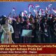 Bangga ! Atlet Tenis Meydiana Laviola Bawa Merah Putih dengan Kebaya Prada Bali di Penutupan Asian Games 2026