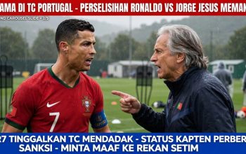 Geger! Cristiano Ronaldo Terancam Larangan 6 Bulan Bela Timnas Portugal Usai Tinggalkan TC Tanpa Izin