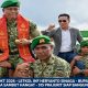 Pemkab Humbahas dan Forkopimda Sambut Hangat Danyonif TP 955/HS Baru Letkol Inf Heryanto Sinaga