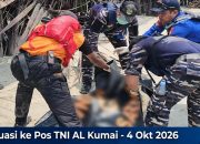Tragedi KM Virgo: 2 Jasad Kembali Ditemukan di Seruyan, Tim SAR Terus Sisir Laut-Darat-Udara
