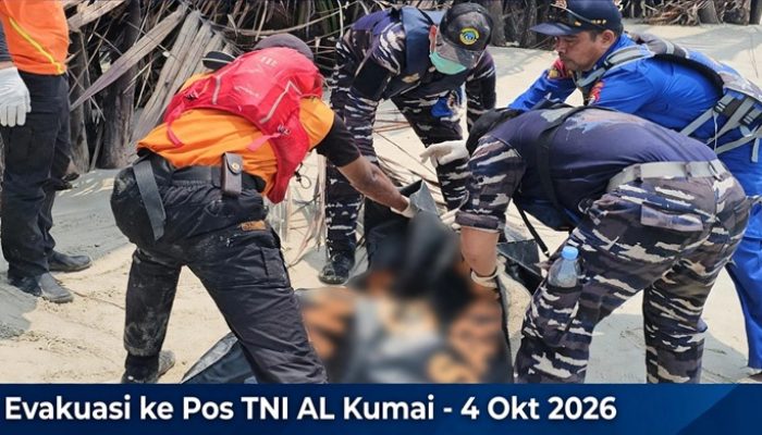 Tragedi KM Virgo: 2 Jasad Kembali Ditemukan di Seruyan, Tim SAR Terus Sisir Laut-Darat-Udara