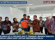 5 Tahun Pelindo, Pelabuhan Sibolga Melangkah Lebih Kuat, Cashless & Pelayanan Makin Profesional