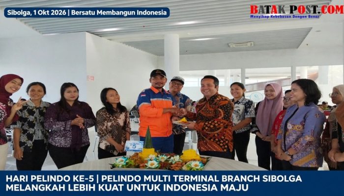 5 Tahun Pelindo, Pelabuhan Sibolga Melangkah Lebih Kuat, Cashless & Pelayanan Makin Profesional