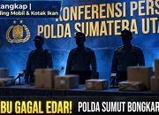 Polda Sumut Bongkar 3 Jaringan Sabu Aceh-Jakarta: 244 Kg Disita, 9 Kurir Ditangkap-Modus Kotak Ikan & Share Location