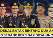 Mantap! 5 Jenderal Batak Duduki Jabatan Mentereng di Polri: Dari Kadiv Propam Hingga Kapolda Jateng & Sumsel