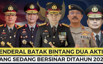 Mantap! 5 Jenderal Batak Duduki Jabatan Mentereng di Polri: Dari Kadiv Propam Hingga Kapolda Jateng & Sumsel