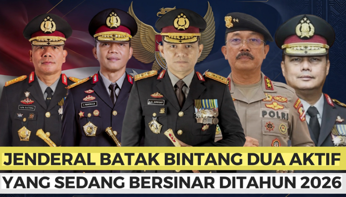 Mantap! 5 Jenderal Batak Duduki Jabatan Mentereng di Polri: Dari Kadiv Propam Hingga Kapolda Jateng & Sumsel