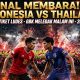 GBK Membara! Modal 9 Gol vs Istirahat Panjang, Final Indonesia vs Thailand Bukan Sekadar Soal Trofi