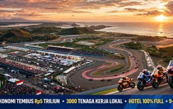 Mantap! MotoGP Mandalika 2026 Diprediksi Sedot Uang Rp5 Triliun-Hotel Full, 3.000 Warga Lokal Dapat Kerja