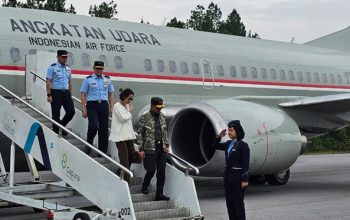 Wamenhan Richard Tampubolon Mendarat di Silangit: Wakil Bupati Taput Paparkan Progres Pemulihan Pascabencana