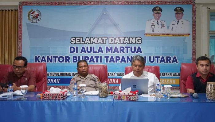 Tarutung Siap Sambut 240 Delegasi Majelis Pendidikan Kristen Se-Indonesia: Pemkab Matangkan Final Rakernas 15-18 Oktober