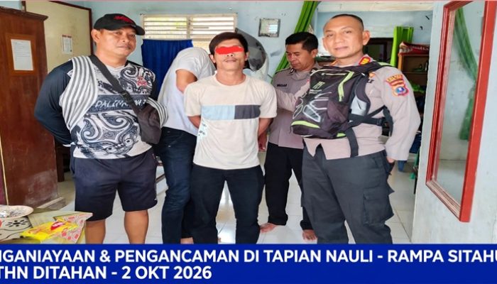 Viral! Pria 29 Tahun yang Resahkan Warga dan Sopir Truk di Tapteng Ditangkap Polisi