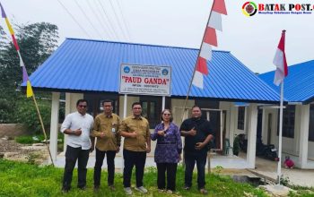 Wajah Baru PAUD Ganda Sibuluan Nauli: Dapat Bantuan Revitalisasi Program Presiden Prabowo
