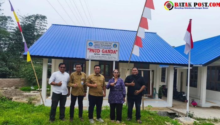Wajah Baru PAUD Ganda Sibuluan Nauli: Dapat Bantuan Revitalisasi Program Presiden Prabowo