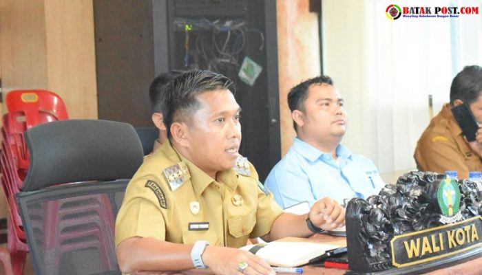 Wali Kota Sibolga Akhmad Syukri Dorong Percepatan Air Bersih Pascabencana di Tiga Kawasan