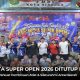 Meriah! Turnamen Bulu Tangkis Wali Kota Super Open 2026 Resmi Ditutup, Sibolga Perkuat Pembinaan Atlet