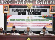 APBD Samosir Naik Rp62 Miliar! Bupati & DPRD Teken P-APBD 2026 Jadi Rp838 Miliar