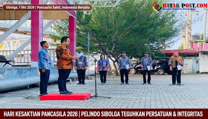 Peringati Kesaktian Pancasila, PMT Branch Sibolga Perkuat Persatuan dan Integritas