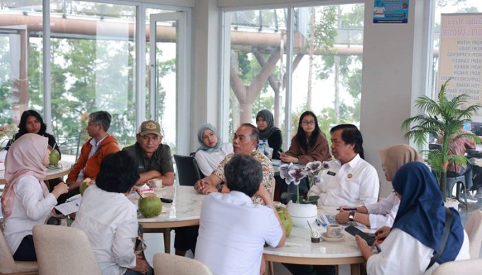 Masuk 3 Besar Nasional, Pengelolaan Waterfront City Pangururan dan Kawasan Tele Samosir Diverifikasi Kementerian