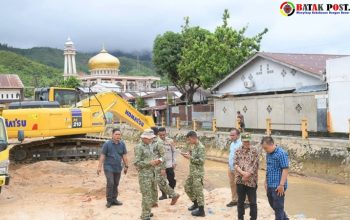 Pemko Sibolga Kawal Ketat Rehabilitasi Pascabencana, Tim Monev Satgas PRR Turun Lapangan Cek 6 Titik Vital
