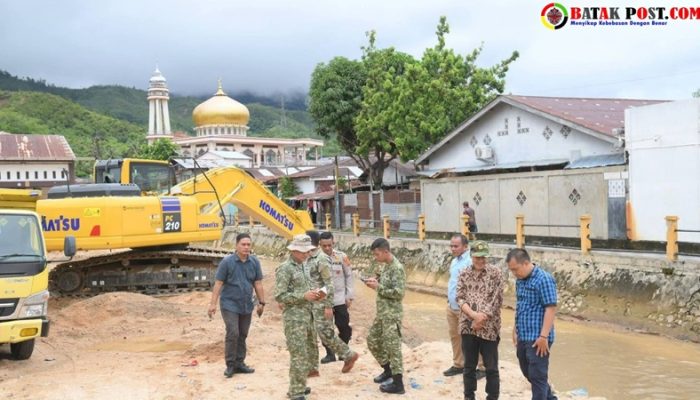 Pemko Sibolga Kawal Ketat Rehabilitasi Pascabencana, Tim Monev Satgas PRR Turun Lapangan Cek 6 Titik Vital