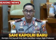 Hanya 30 Menit! Fit and Proper Test Kilat, Komjen Suyudi Resmi Jadi Kapolri-Sore Ini Dilantik Prabowo