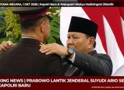 Jenderal Suyudi Ario Seto Jabat Kapolri, Wahyu Hadiningrat Jadi Wakapolri: Publik Menunggu Gebrakan Kapolri