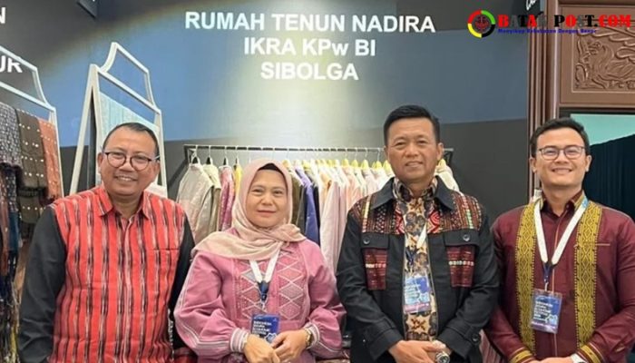 UMKM Binaan Bank Indonesia Sibolga Tembus Panggung ISEF 2026, Perkuat Ekosistem Ekonomi dan Keuangan Syariah Nasional