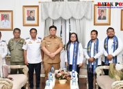 Jaga Nama Baik Pariwisata Samosir, Vandiko-ASDP Sepakat Tingkatkan Pelayanan Transportasi Danau Toba