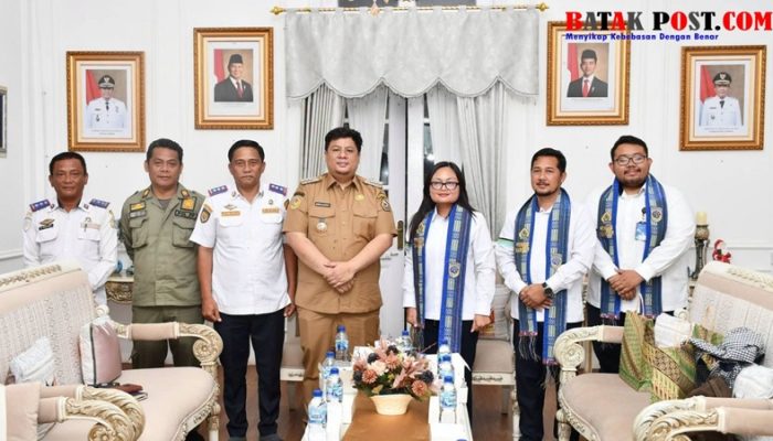 Jaga Nama Baik Pariwisata Samosir, Vandiko-ASDP Sepakat Tingkatkan Pelayanan Transportasi Danau Toba