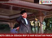1 Oktober Penuh Makna di Sibolga: Pancasila Diteguhkan, Wali Kota Rayakan Ultah ke-36 di Lapangan Simaremare
