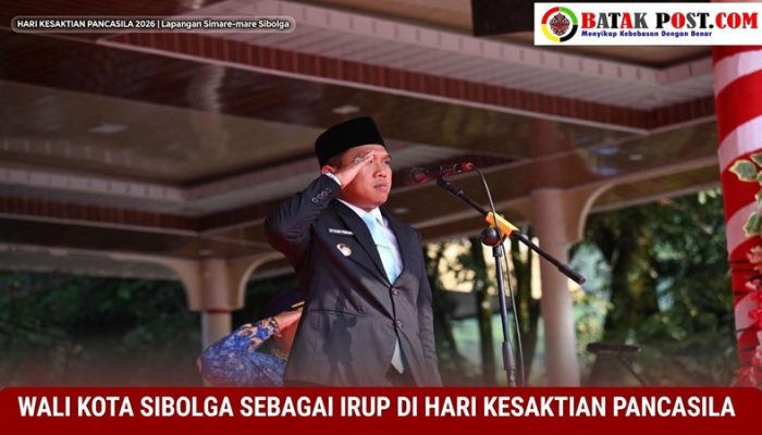 1 Oktober Penuh Makna di Sibolga: Pancasila Diteguhkan, Wali Kota Rayakan Ultah ke-36 di Lapangan Simaremare