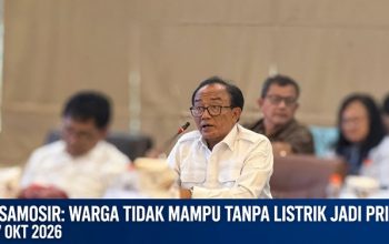 Wabub Ariston: Masih Ada Daerah di Samosir Belum Dialiri Listrik, Mohon Keseriusan PLN  