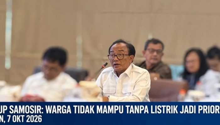 Wabub Ariston: Masih Ada Daerah di Samosir Belum Dialiri Listrik, Mohon Keseriusan PLN  