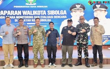 Satgas PRR Pusat Apresiasi Pengelolaan TKD Sibolga Masuk Zona Hijau, Wali Kota: Rp90,5 Miliar untuk Bangkitkan Sibolga Pascabencana