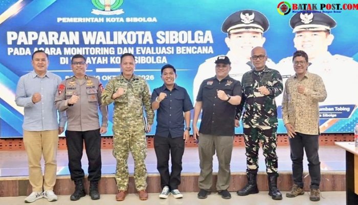 Satgas PRR Pusat Apresiasi Pengelolaan TKD Sibolga Masuk Zona Hijau, Wali Kota: Rp90,5 Miliar untuk Bangkitkan Sibolga Pascabencana